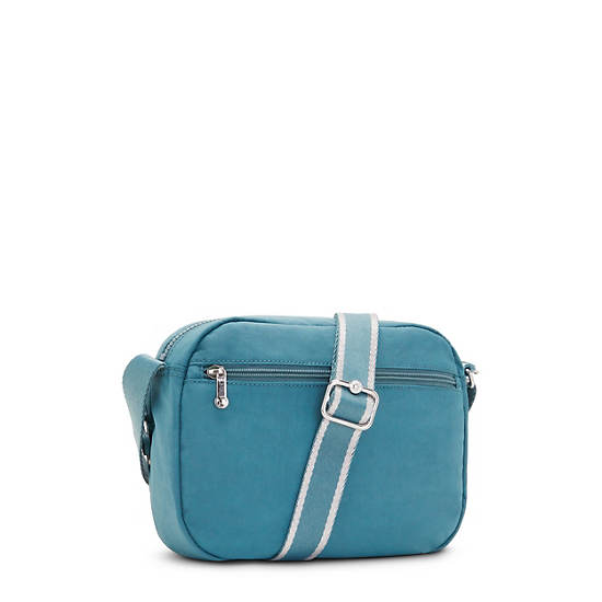 Kipling Patti Crossbody Bags Ocean Teal | CA 1210PJ